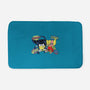 BatBob SquarePants-None-Memory Foam-Bath Mat-Foji Kaigon