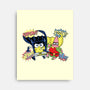 BatBob SquarePants-None-Stretched-Canvas-Foji Kaigon