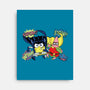 BatBob SquarePants-None-Stretched-Canvas-Foji Kaigon