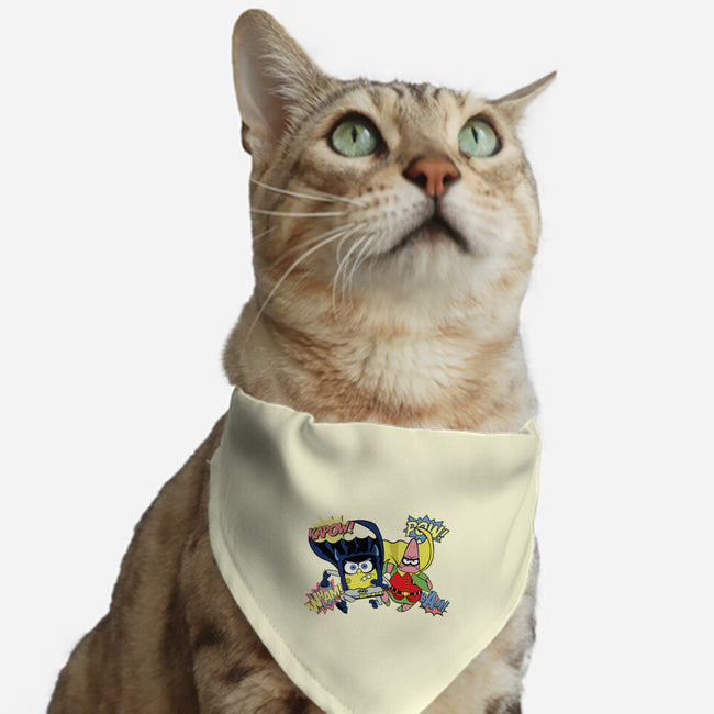 BatBob SquarePants-Cat-Adjustable-Pet Collar-Foji Kaigon