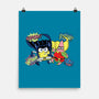 BatBob SquarePants-None-Matte-Poster-Foji Kaigon