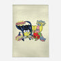 BatBob SquarePants-None-Indoor-Rug-Foji Kaigon