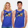 BatBob SquarePants-Unisex-Basic-Tank-Foji Kaigon