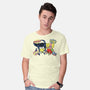 BatBob SquarePants-Mens-Basic-Tee-Foji Kaigon