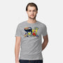 BatBob SquarePants-Mens-Premium-Tee-Foji Kaigon