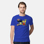 BatBob SquarePants-Mens-Premium-Tee-Foji Kaigon