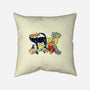 BatBob SquarePants-None-Removable Cover-Throw Pillow-Foji Kaigon