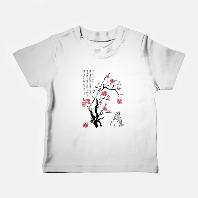 Spirits Sumi-e-Baby-Basic-Tee-DrMonekers