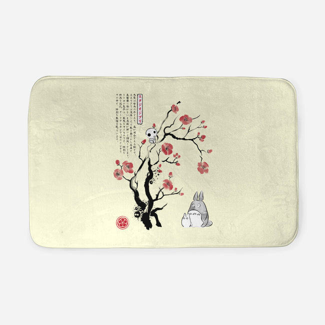 Spirits Sumi-e-None-Memory Foam-Bath Mat-DrMonekers