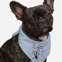 Spirits Sumi-e-Dog-Bandana-Pet Collar-DrMonekers