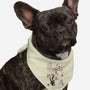 Spirits Sumi-e-Dog-Bandana-Pet Collar-DrMonekers