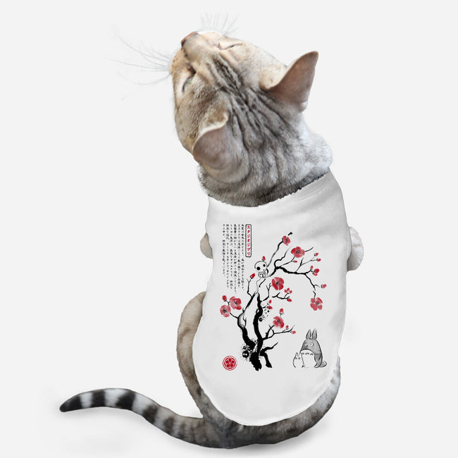 Spirits Sumi-e-Cat-Basic-Pet Tank-DrMonekers