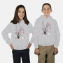 Spirits Sumi-e-Youth-Pullover-Sweatshirt-DrMonekers