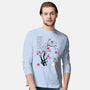 Spirits Sumi-e-Mens-Long Sleeved-Tee-DrMonekers