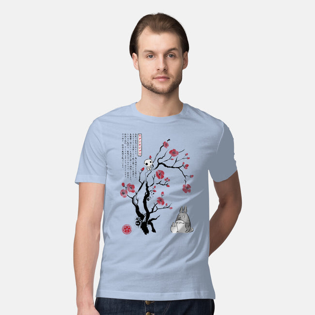 Spirits Sumi-e-Mens-Premium-Tee-DrMonekers