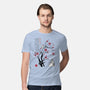 Spirits Sumi-e-Mens-Premium-Tee-DrMonekers