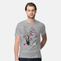 Spirits Sumi-e-Mens-Premium-Tee-DrMonekers