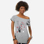 Spirits Sumi-e-Womens-Off Shoulder-Tee-DrMonekers