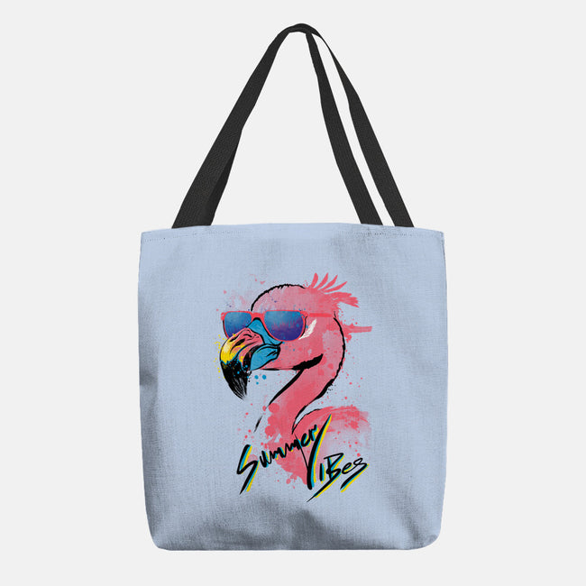 Summer Vibes-None-Basic Tote-Bag-DrMonekers