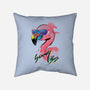 Summer Vibes-None-Removable Cover-Throw Pillow-DrMonekers