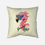 Summer Vibes-None-Removable Cover-Throw Pillow-DrMonekers