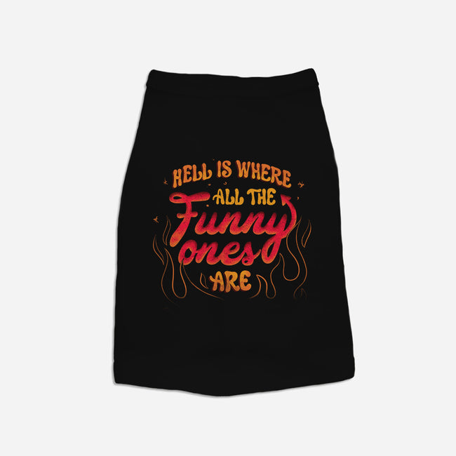 The Funny Ones-Dog-Basic-Pet Tank-tobefonseca