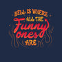 The Funny Ones-Unisex-Basic-Tee-tobefonseca