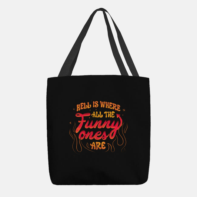 The Funny Ones-None-Basic Tote-Bag-tobefonseca