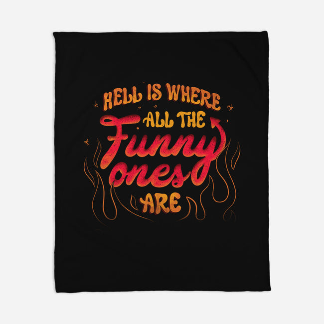 The Funny Ones-None-Fleece-Blanket-tobefonseca