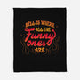 The Funny Ones-None-Fleece-Blanket-tobefonseca