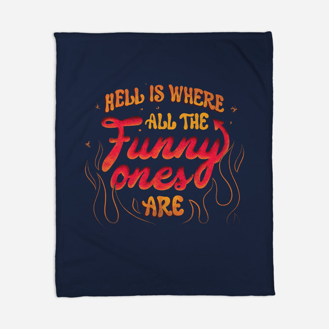 The Funny Ones-None-Fleece-Blanket-tobefonseca