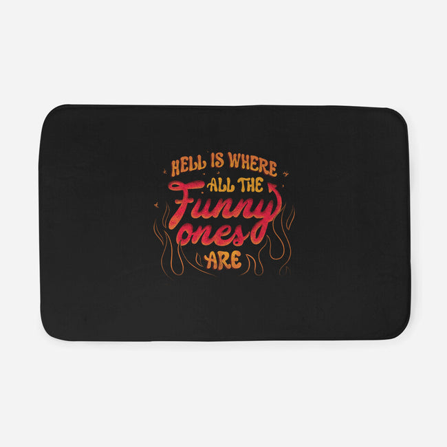 The Funny Ones-None-Memory Foam-Bath Mat-tobefonseca