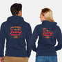 The Funny Ones-Unisex-Zip-Up-Sweatshirt-tobefonseca