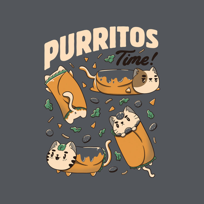 Purritos Time-None-Matte-Poster-tobefonseca