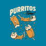 Purritos Time-None-Glossy-Sticker-tobefonseca