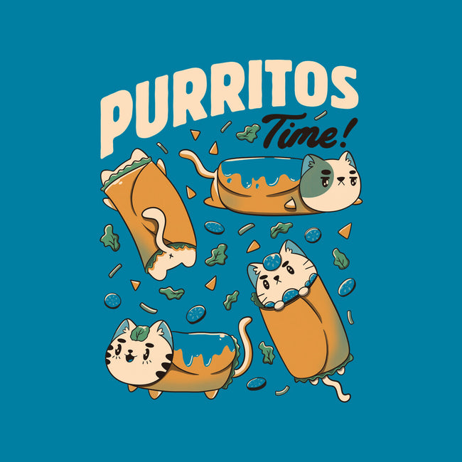 Purritos Time-Mens-Basic-Tee-tobefonseca