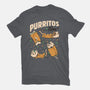 Purritos Time-Womens-Fitted-Tee-tobefonseca