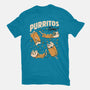 Purritos Time-Unisex-Basic-Tee-tobefonseca