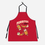 Purritos Time-Unisex-Kitchen-Apron-tobefonseca