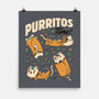 Purritos Time-None-Matte-Poster-tobefonseca