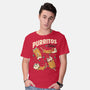 Purritos Time-Mens-Basic-Tee-tobefonseca