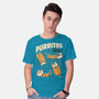 Purritos Time-Mens-Basic-Tee-tobefonseca