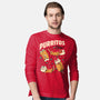 Purritos Time-Mens-Long Sleeved-Tee-tobefonseca