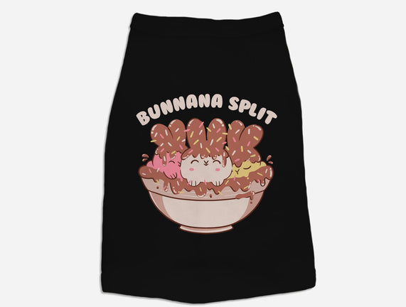 Bunny Banana Split