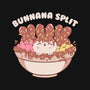 Bunny Banana Split-Mens-Basic-Tee-tobefonseca