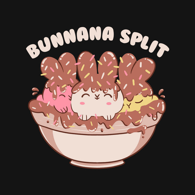 Bunny Banana Split-None-Glossy-Sticker-tobefonseca