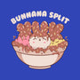 Bunny Banana Split-None-Glossy-Sticker-tobefonseca