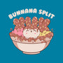 Bunny Banana Split-None-Glossy-Sticker-tobefonseca