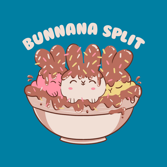 Bunny Banana Split-Womens-Fitted-Tee-tobefonseca