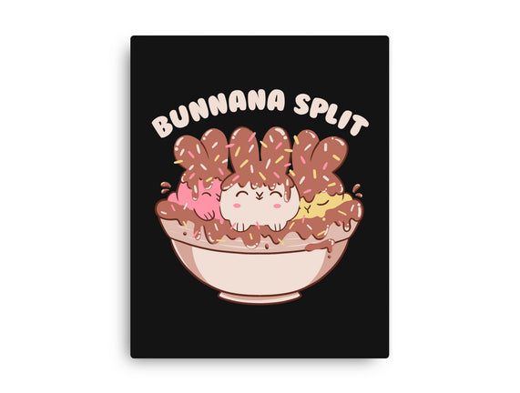 Bunny Banana Split